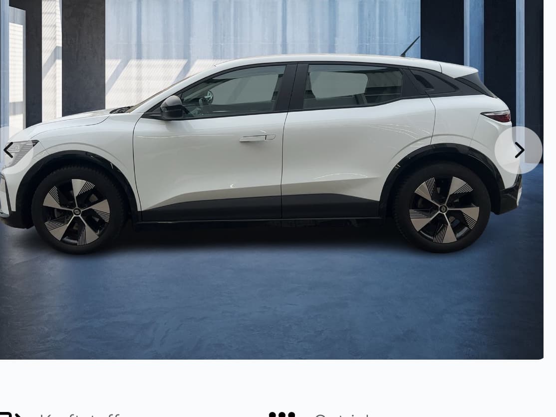 Elektromietwagen für einen Tag