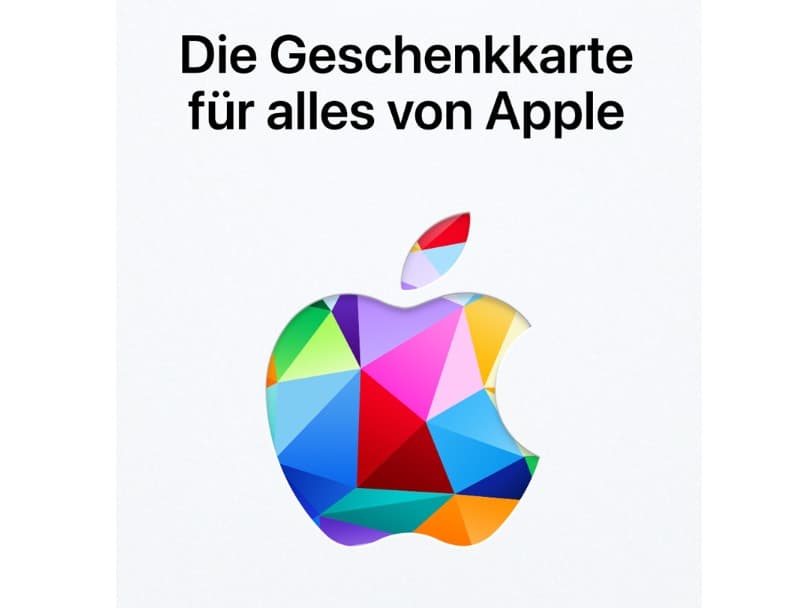 Apple Geschenkkarte 100€